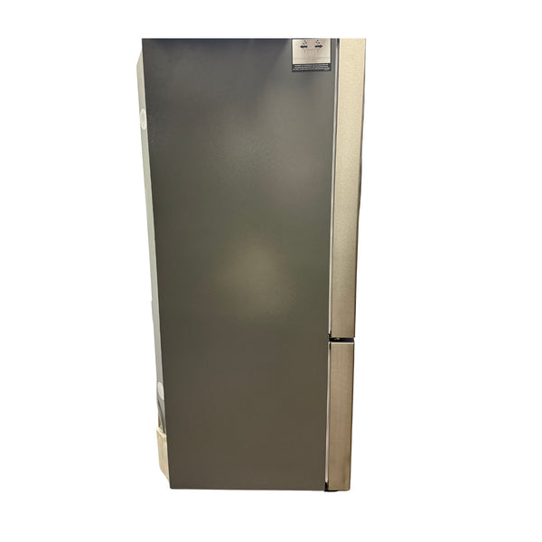 Frigidaire 20 cu ft French Door Refrigerator, Stainless, Slim 30″ Width, LED Lighting (GRFN2023AF)