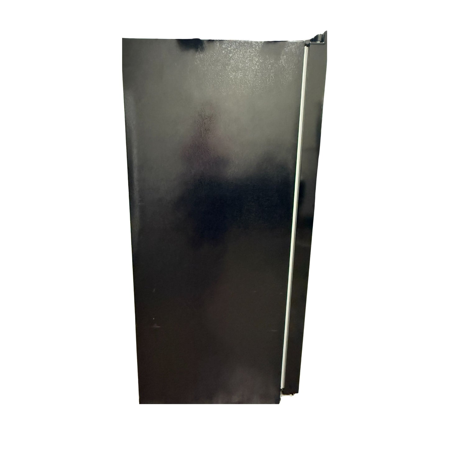 Frigidaire 25.6 cu ft Side - by - Side Refrigerator, Black, External Water/Ice Dispenser (FRSS2623AB) - Appliance Saver Store