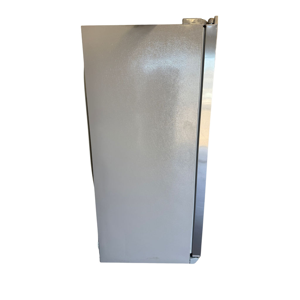 Frigidaire 25.6 cu ft Side - by - Side Refrigerator, Stainless, External Water/Ice Dispenser (GRSS2652AF) - Appliance Saver Store