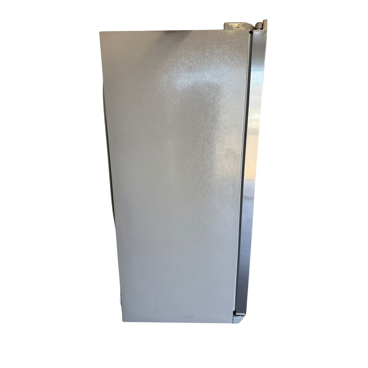 Frigidaire 25.6 cu ft Side - by - Side Refrigerator, Stainless, External Water/Ice Dispenser (GRSS2652AF) - Appliance Saver Store