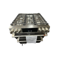 GE Café 30" Dual Fuel Range, Stainless, Double Oven + Convection (CGS750P2MS1)