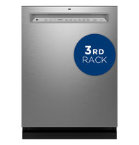 GE Dishwasher, Stainless, Quiet Operation, Adjustable Racks (GDF650SYVFS) - Appliance Saver Store