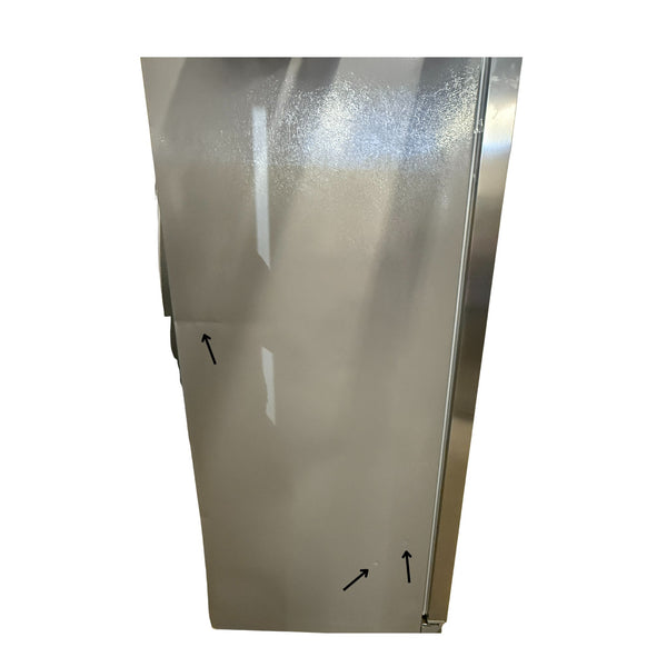 Frigidaire 22.3 cu ft Side-by-Side Refrigerator, Stainless, External Water/Ice Dispenser (GRSS2352AF)