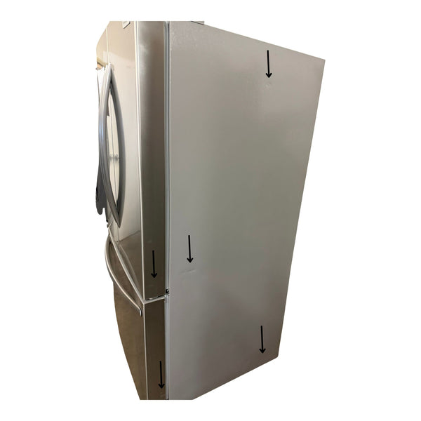 Frigidaire 28.8 cu ft French Door Refrigerator, Stainless, Full-Width Deli Drawer + LED Lighting (FRFN2813AF)
