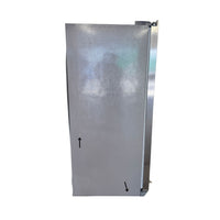 Frigidaire 25.6 cu ft Side - by - Side Refrigerator, Stainless, External Water/Ice Dispenser (GRSS2652AF) - Appliance Saver Store