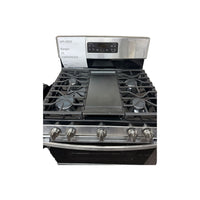 GE 30″ Gas Range, Stainless, Spacious Oven + Multi-Burners (JGBS66REKSS)