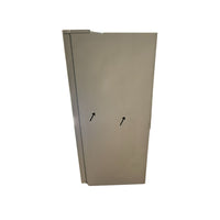 GE Upright Freezer, 14.1 cu. ft., Frost-Free, LED, Lock & Key (FUF14DLRWW)