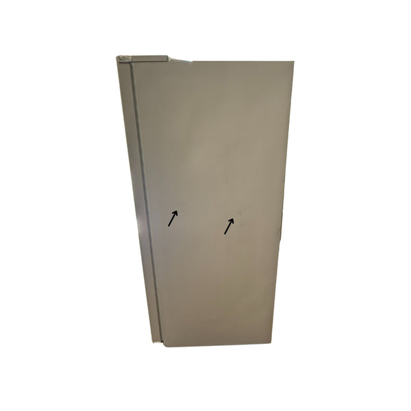 GE Upright Freezer, 14.1 cu. ft., Frost-Free, LED, Lock & Key (FUF14DLRWW)