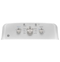 GE 4.3 cu. ft. Top Load Washer, White, Stainless Steel Tub + Multiple Wash Cycles (GTW385ASWWS) - Appliance Saver Store