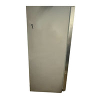 Frigidaire 25.6 cu ft Side - by - Side Refrigerator, Stainless, External Water/Ice Dispenser (GRSS2652AF) - Appliance Saver Store
