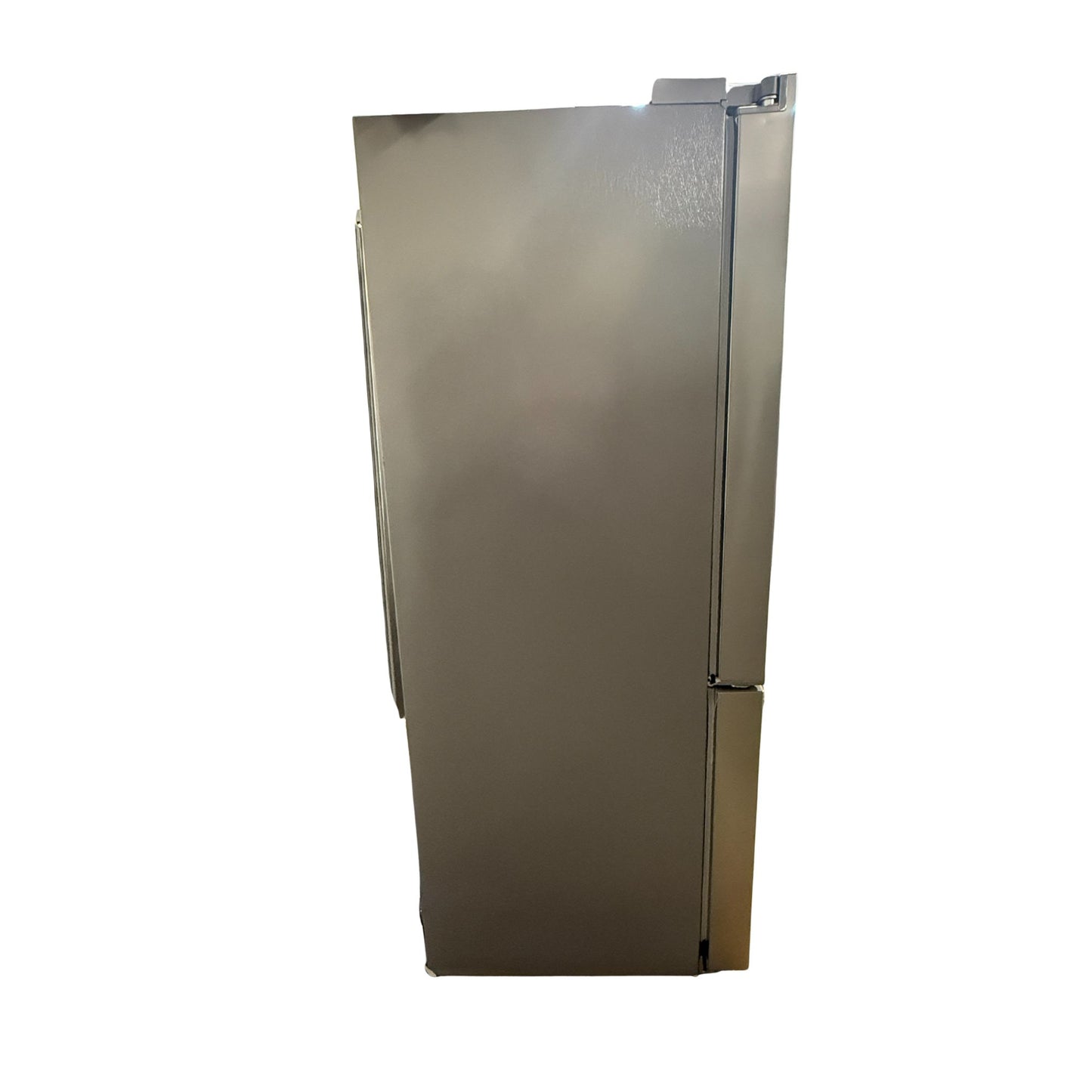 Frigidaire 22.6 cu ft French Door Refrigerator, Stainless, Ice Maker, Adjustable Shelves (GRFC2353AF) - Appliance Saver Store