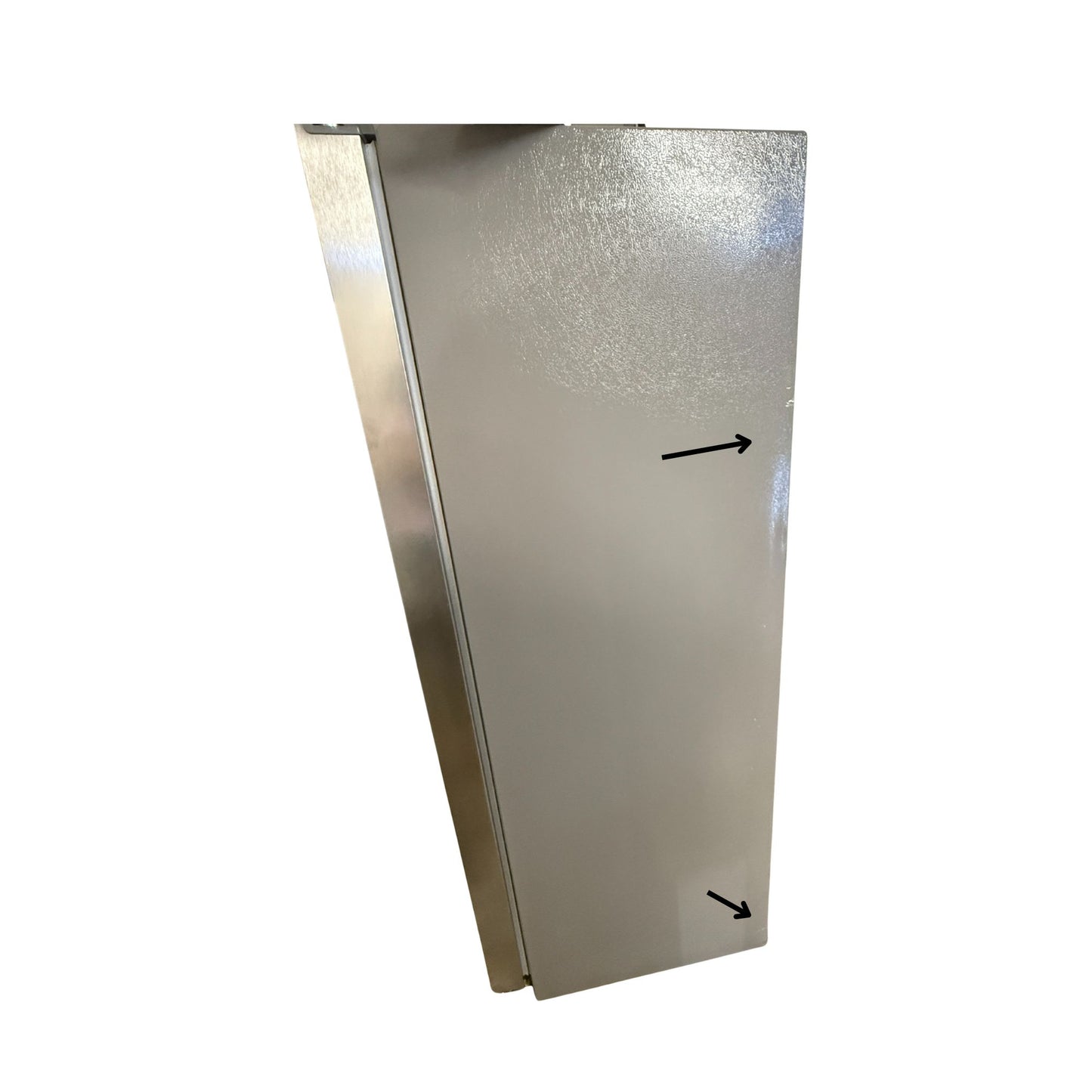 Frigidaire 22.3 cu ft Side - by - Side Refrigerator, Stainless, External Water/Ice Dispenser (FRSC2333AS) - Appliance Saver Store