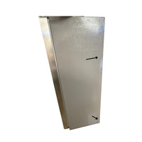 Frigidaire 22.3 cu ft Side - by - Side Refrigerator, Stainless, External Water/Ice Dispenser (FRSC2333AS) - Appliance Saver Store
