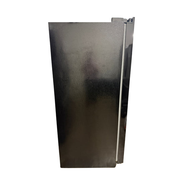 Frigidaire 25.6 cu ft Side-by-Side Refrigerator, Black, External Water/Ice Dispenser (FRSS2623AB)