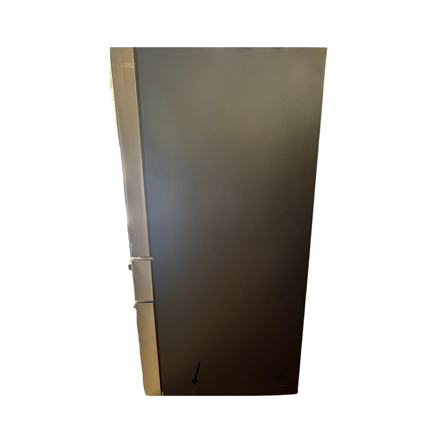 GE Profile 28.7 cu. ft. French Door Refrigerator, Stainless, External Dispenser + TwinChill™ (PGE29BYTFS)