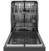 GE Dishwasher, Stainless, Quiet Operation, Adjustable Racks (GDF650SYVFS) - Appliance Saver Store