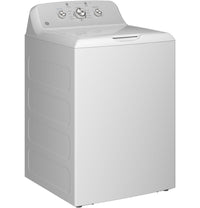 GE 4.3 cu. ft. Top Load Washer, White, Stainless Steel Tub + Multiple Wash Cycles (GTW385ASWWS) - Appliance Saver Store