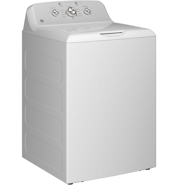 GE 4.3 cu. ft. Top Load Washer, White, Stainless Steel Tub + Multiple Wash Cycles (GTW385ASWWS) - Appliance Saver Store