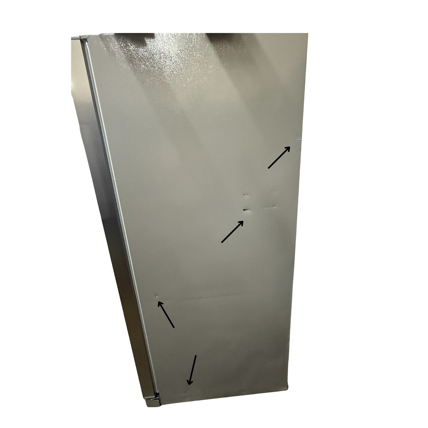 Frigidaire 25.6 cu ft Side-by-Side Refrigerator, Stainless, External Water/Ice Dispenser (GRSS2652AF)