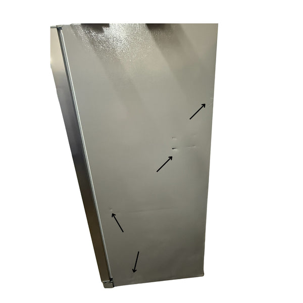 Frigidaire 25.6 cu ft Side-by-Side Refrigerator, Stainless, External Water/Ice Dispenser (GRSS2652AF)