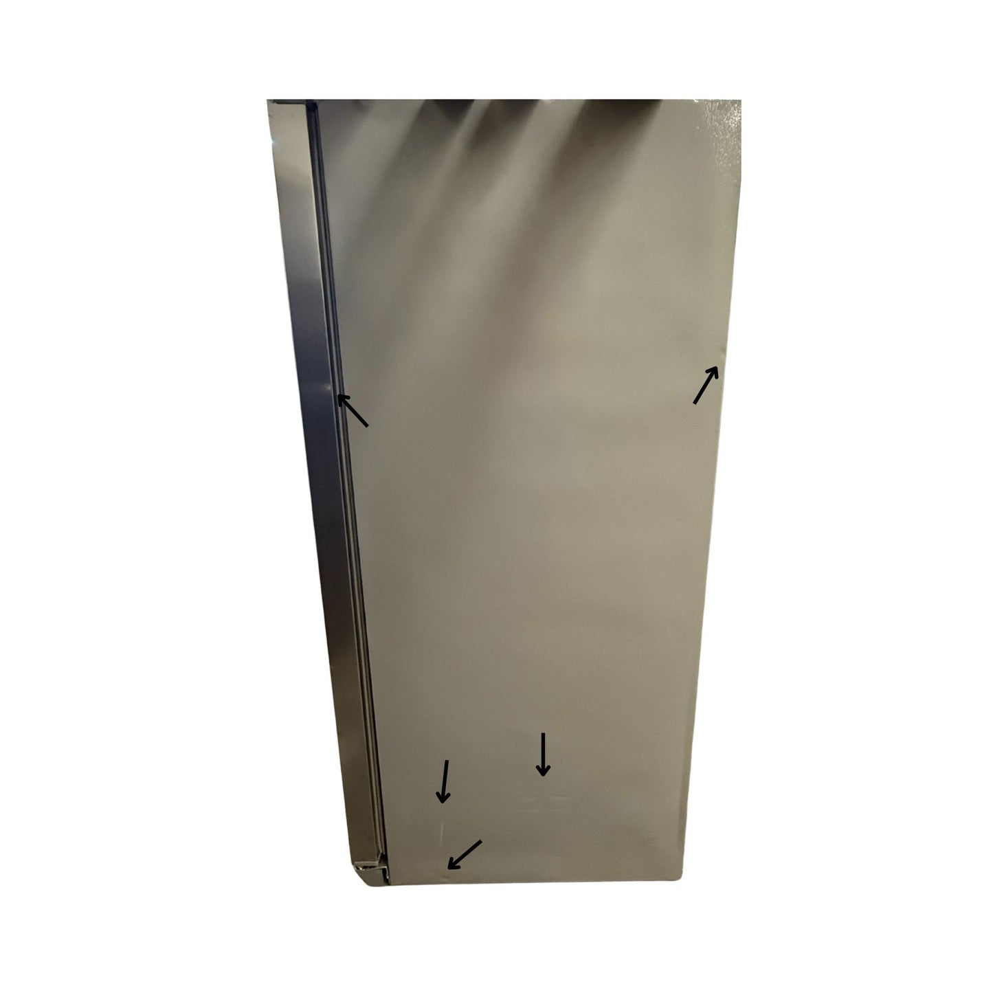 Frigidaire 25.6 cu ft Side-by-Side Refrigerator, Stainless, External Water/Ice Dispenser (GRSS2652AF)
