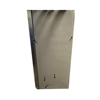 Frigidaire 25.6 cu ft Side-by-Side Refrigerator, Stainless, External Water/Ice Dispenser (GRSS2652AF)