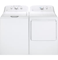 GE GTX33EASKWW Electric Dryer, 6.2 cu. ft., Auto Dry & Wrinkle Care (GTX33EASKWW)