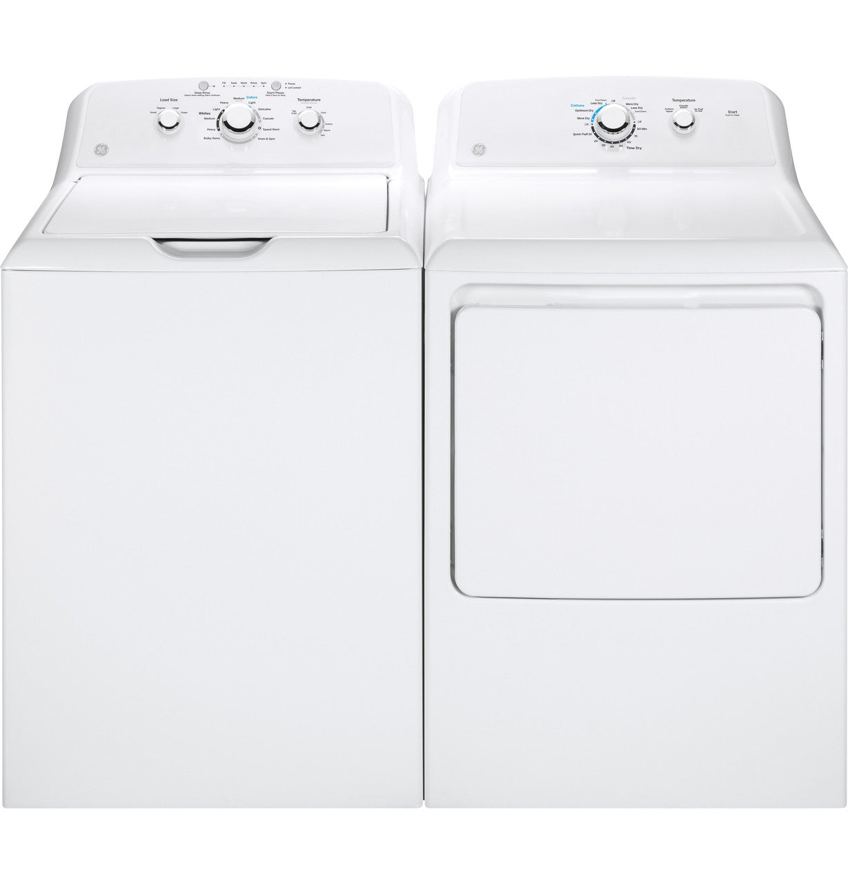 GE GTX33EASKWW Electric Dryer, 6.2 cu. ft., Auto Dry & Wrinkle Care (GTX33EASKWW)
