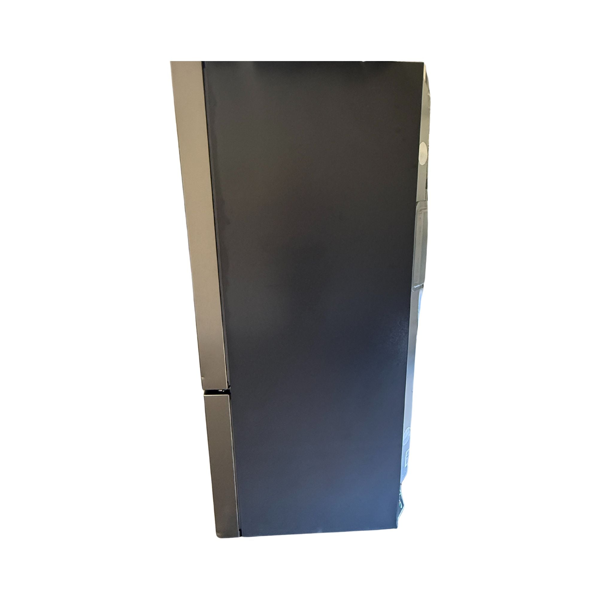 Frigidaire 20 cu ft French Door Refrigerator, Stainless, Slim 30″ Width, LED Lighting (GRFN2023AF)