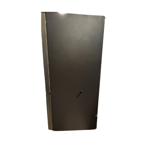 GE 27.7 cu. ft. French Door Refrigerator, Stainless, TwinChill™ + Internal Water/Ice (GFE28GYNFS)