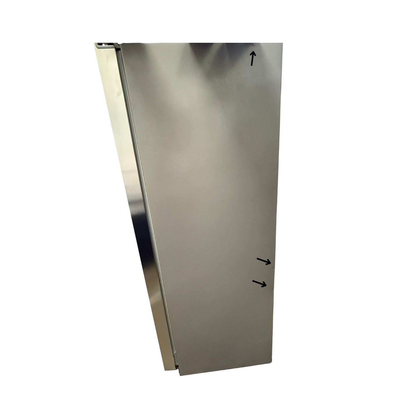 Frigidaire 22.3 cu ft Side-by-Side Refrigerator, Stainless, External Water/Ice Dispenser (FRSC2333AS)