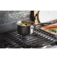 GE Profile 36" Built-In Gas Cooktop, Stainless, 5 Burners (PGP7036SLSS)
