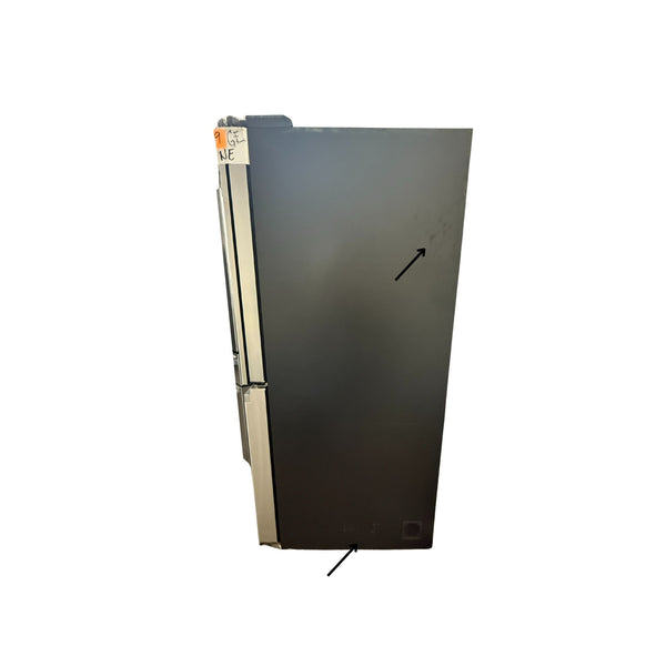 GE Profile 28.4 cu. ft. French Door Refrigerator, Stainless, Adjustable Shelves + LED Lighting (PAD28BYTFS)