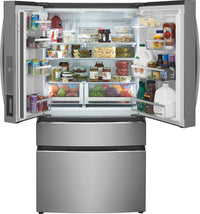 Frigidaire 22 cu ft French Door Refrigerator, Stainless, Counter-Depth Look, Pantry Drawer (GRMG2272CF)