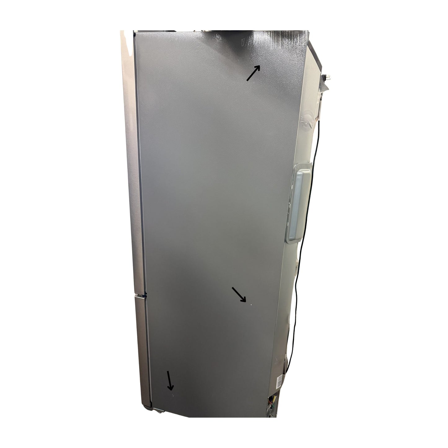 Frigidaire 17.6 cu ft French Door Refrigerator, Stainless, CrispSeal Crispers + EvenTemp Cooling (FRFG1723AV)