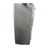 Frigidaire 17.6 cu ft French Door Refrigerator, Stainless, CrispSeal Crispers + EvenTemp Cooling (FRFG1723AV)