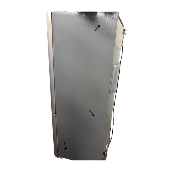 Frigidaire 17.6 cu ft French Door Refrigerator, Stainless, CrispSeal Crispers + EvenTemp Cooling (FRFG1723AV)
