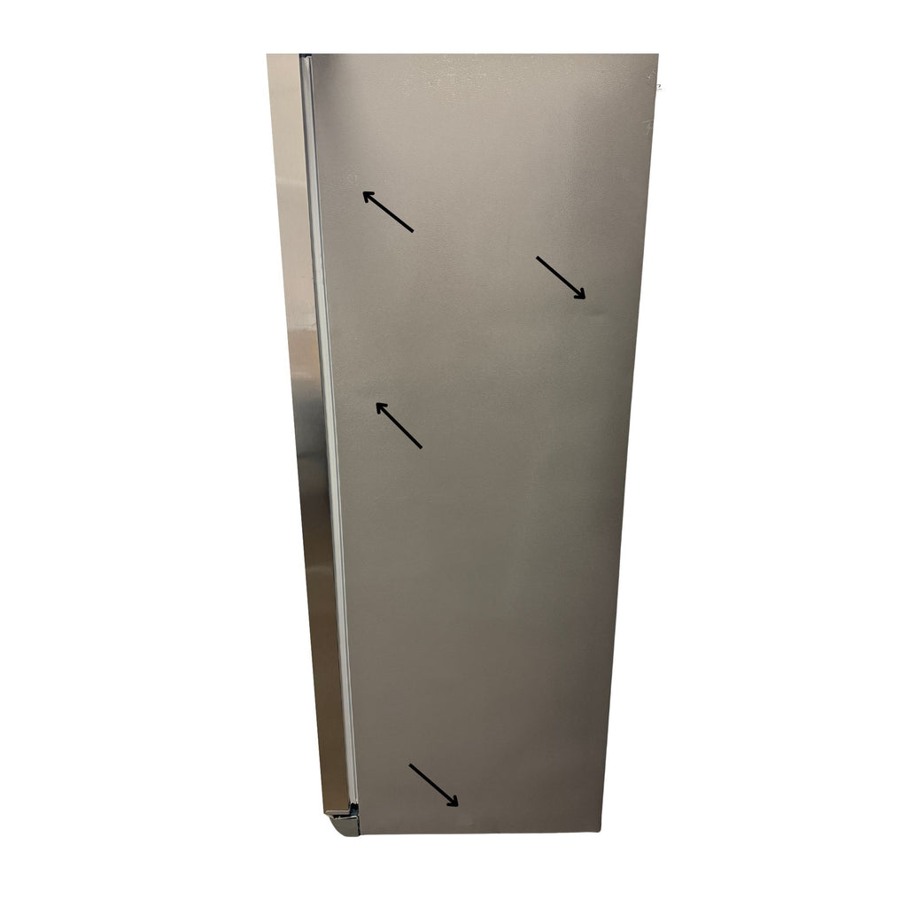 Frigidaire 22.3 cu ft Side-by-Side Refrigerator, Stainless, External Water/Ice Dispenser (GRSC2352AF)