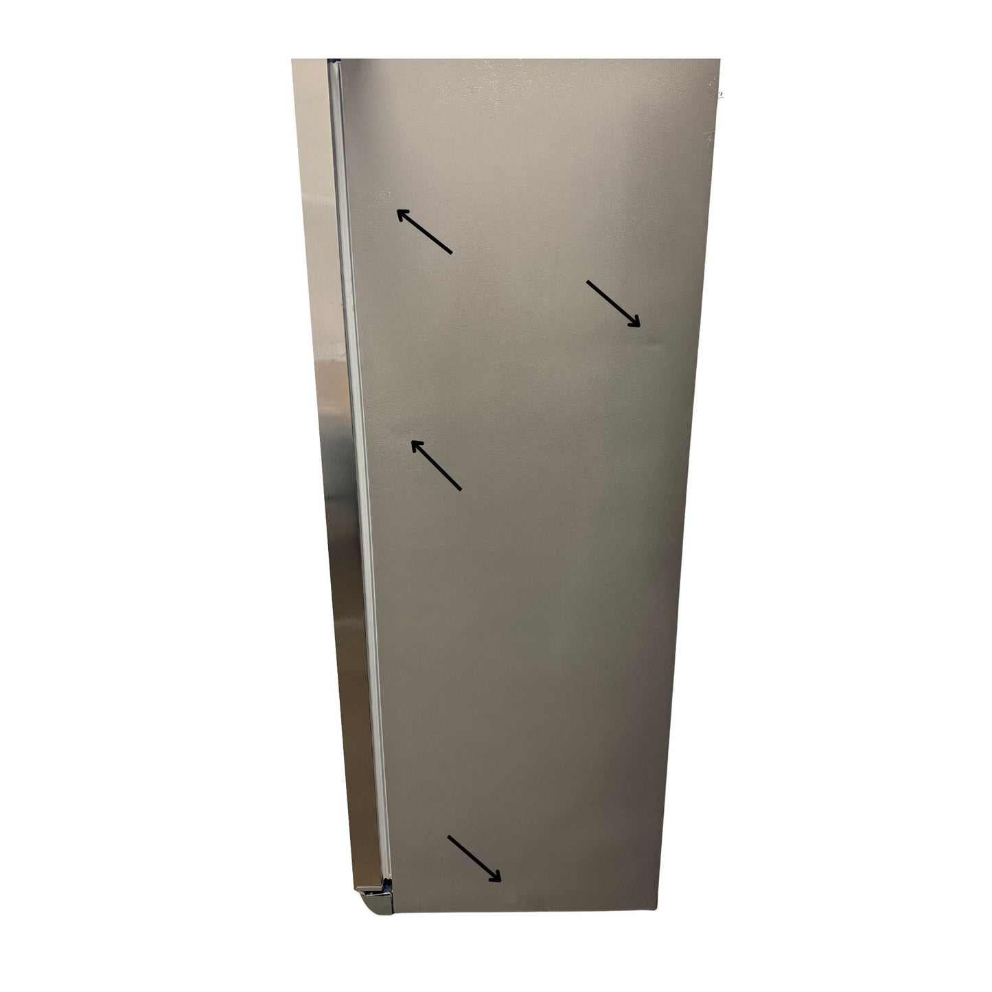 Frigidaire 22.3 cu ft Side-by-Side Refrigerator, Stainless, External Water/Ice Dispenser (GRSC2352AF)