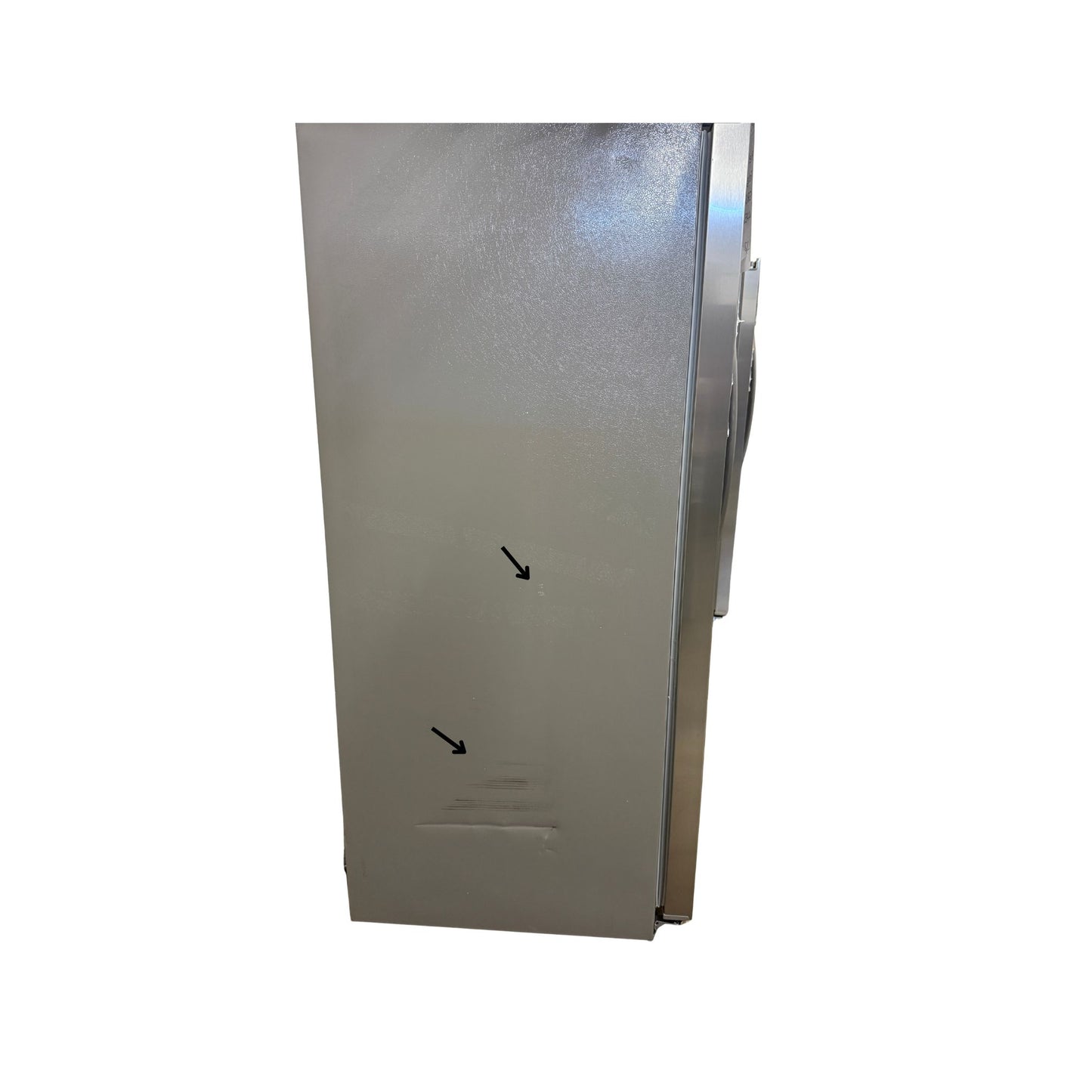 Frigidaire 26 cu ft Side-by-Side Refrigerator, Stainless, External Water/Ice Dispenser (GRSN2620AF)