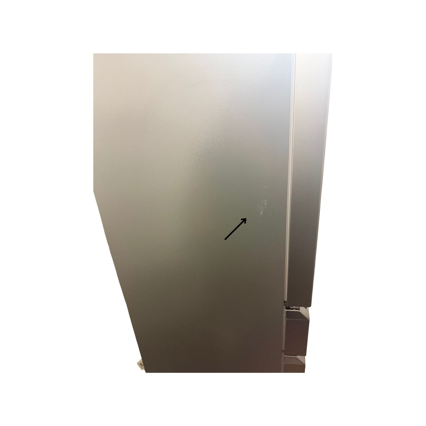 Frigidaire 22 cu ft French Door Refrigerator, Stainless, Counter-Depth Look, Pantry Drawer (GRMG2272CF)