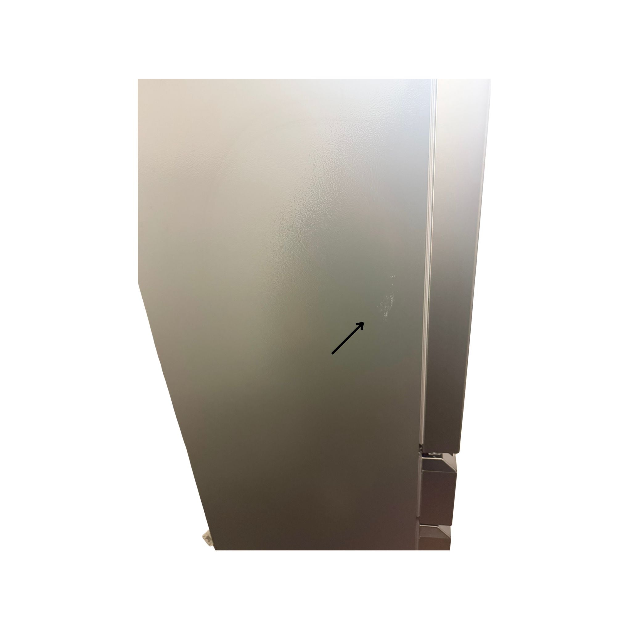 Frigidaire 22 cu ft French Door Refrigerator, Stainless, Counter-Depth Look, Pantry Drawer (GRMG2272CF)