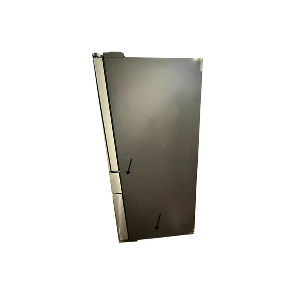 GE Profile 27.9 cu. ft. French Door Refrigerator, Stainless, Autofill Dispenser + LED Lighting (PVD28BYNFS)