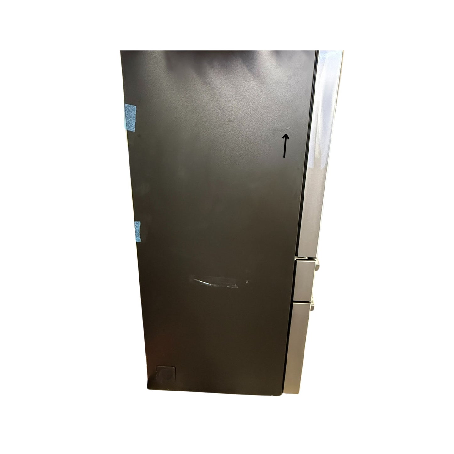 GE Profile 28.7 cu. ft. French Door Refrigerator, Stainless, External Dispenser + TwinChill™ (PGE29BYTFS)