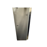 Frigidaire 22.3 cu ft Side-by-Side Refrigerator, Stainless, External Water/Ice Dispenser (FRSC2333AS)