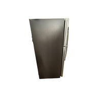 GE 21.9 cu. ft. Top-Freezer Refrigerator, Stainless Steel, Adjustable Shelves + LED Lighting (GTS22KYNRFS)
