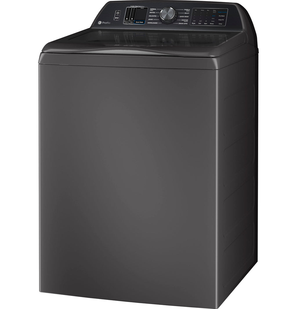 GE Profile PTW700BPTDG 5.4 Cu Ft Top Load Washer