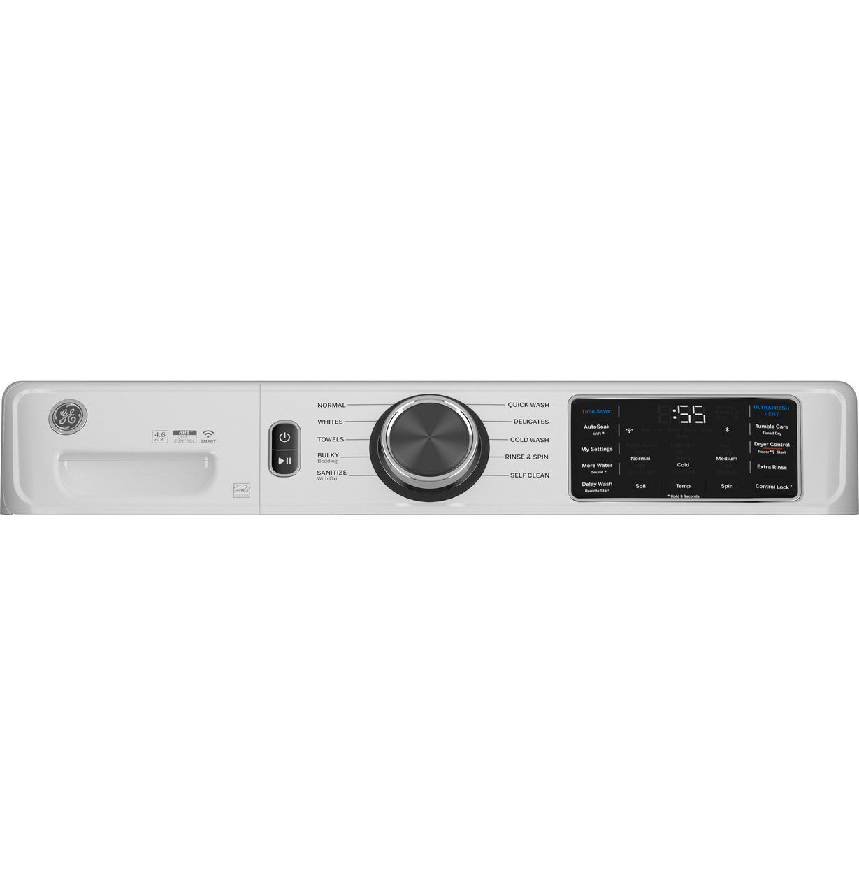 GE GFW510SCVWW 4.6 Cu Ft Front Load Washer – Repair / Parts