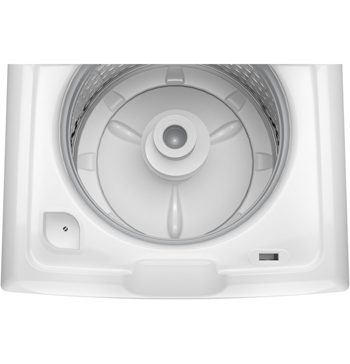 GE 4.5 cu. ft. Top Load Washer, White, Deep Fill + Multiple Wash Cycles (GTW485ASWWB) - Appliance Saver Store