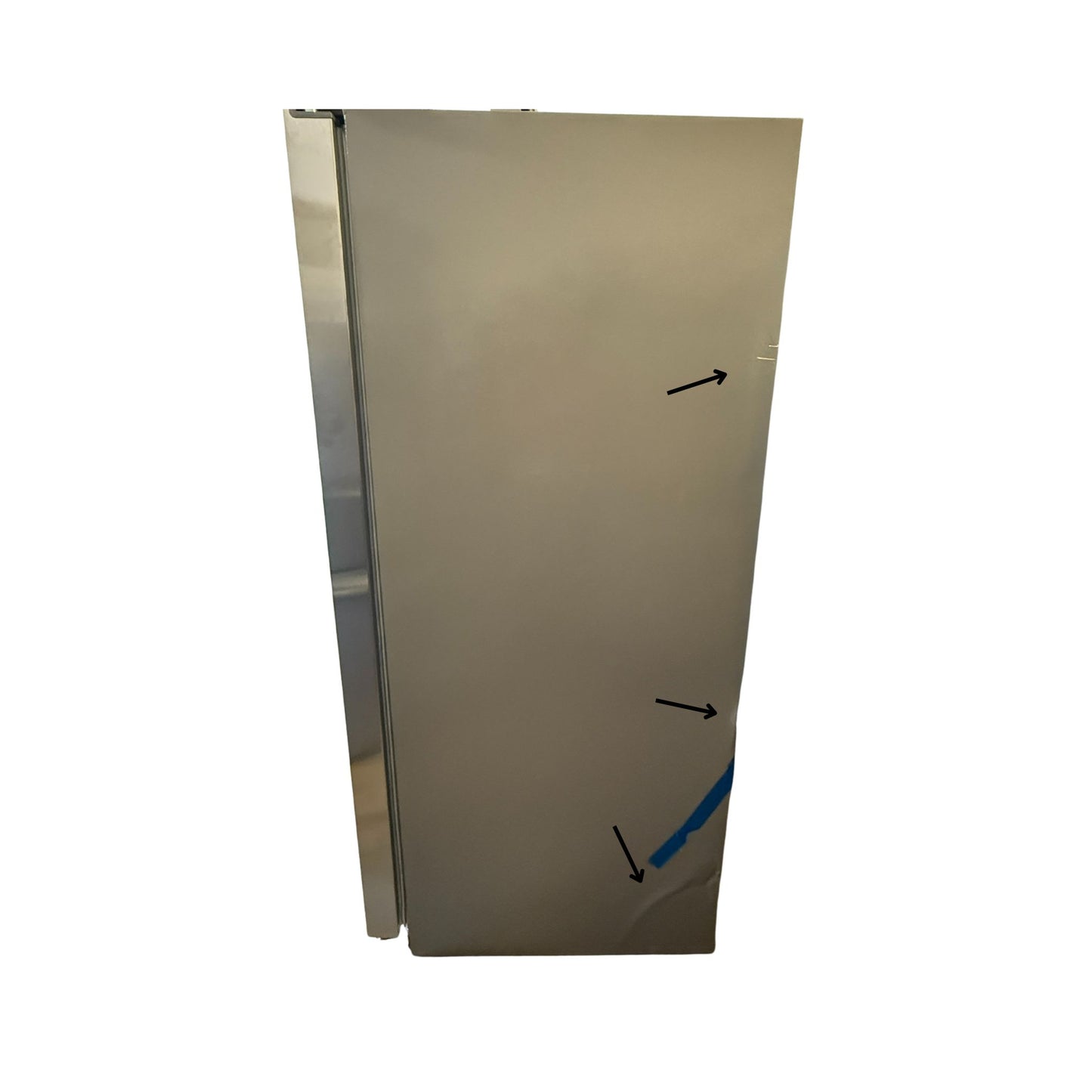 Frigidaire 25.6 cu ft Side-by-Side Refrigerator, Stainless, External Water/Ice Dispenser (FRSS2623AS)
